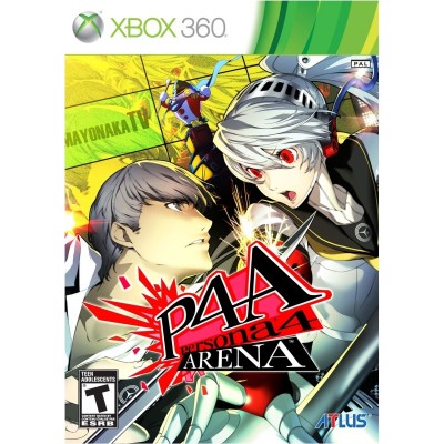 Persona 4 Arena - Day 1 Edition [Xbox 360, английская версия]